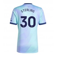 Arsenal Raheem Sterling #30 Fotballklær Tredjedrakt 2024-25 Kortermet